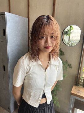 ドゥーア 代官山(Door) #くるくるパーマ#ハードパーマ#ブリーチパーマ