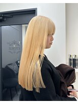 エトワール(ETOILE)&nbsp;神戸三ノ宮ブロンドベージュ抜きっぱなしロングハイトーン