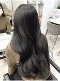 アッシュグレー &nbsp;ダークグレー &nbsp;透明感カラー
