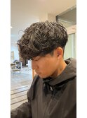 スパイラルパーマ