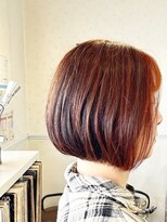 アフラワーヘア(a FLower HAIR)&nbsp;ヘナ☆ボブ