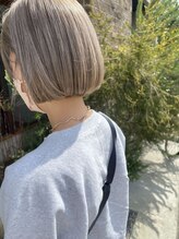 ニテンス(nitens) ハイトーンボブ◎20代30代40代