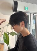 メンズカット/韓国マッシュ/シースルーマッシュ