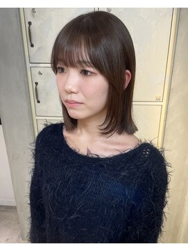 プフ 伏見(puf) [puf 伏見/丸の内/栄/名古屋]結べるボブ★浅田