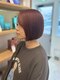 リル 新浜店(LiL)の写真/ミリ単位までこだわった繊細な顔回りカットで、個性を引き立てトレンドの小顔スタイルを再現☆