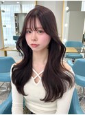 前髪/前髪カット/韓国ヘア/髪質改善/熊本美容室/上通り/熊本韓国
