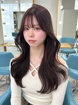 ボタン 熊本(VOTAN)&nbsp;前髪/前髪カット/韓国ヘア/髪質改善/熊本美容室/上通り/熊本韓国