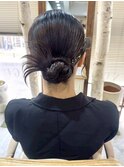 ALMO◎結婚式ヘアアレンジ【カチモリシニヨン】