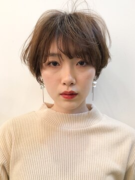 ビュートリアム ギンザ(BEAUTRIUM) マッシュショート/ショートヘア/ショートカット/銀座