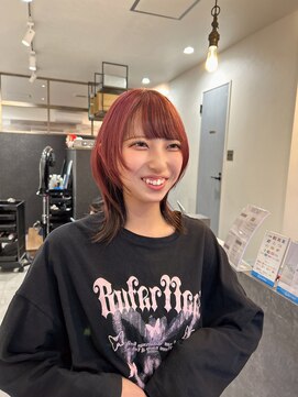 ノア(noah.) ウルフ/赤系