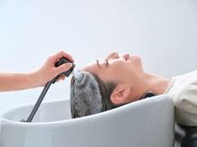 トリコ アヴェダ ららテラス北綾瀬(tricot AVEDA)の雰囲気（話題のマイクロバブルの取扱店♪髪の毛を素髪へ導きます）