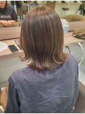 ナチュラルハイライトカラー