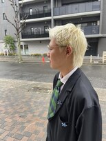 ニール シトロン 名古屋 伏見 丸の内(NEELU citron)&nbsp;【neelu_hachi】ハイトーンスパイキー