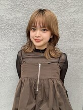 アコーズ ヘア トクシゲ(accord s hair Tokushige) 山田 里奈