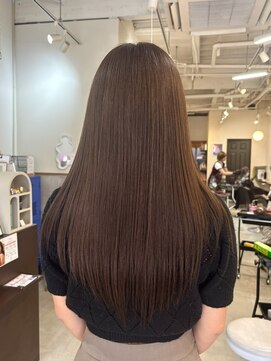 ラック 津田沼(LUCK) ベージュ/ダブルカラーインナーカラーケアブリーチ