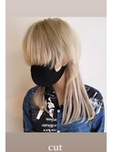 個性派モードの立体レイヤー