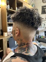 フッドウルフ(HOODWOLF)&nbsp;スパイキーパーマ