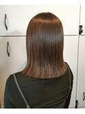 髪質改善ストレート