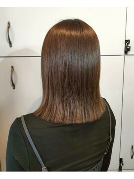 ヘアーグロウニコ(hair grow nico...) 髪質改善ストレート