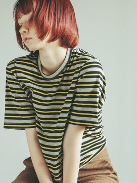 バーノン(VERNON) ORANGE＆RED　BOB【VERNON】058-262-3611