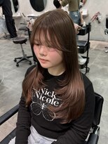 セライロ 千葉(celilo)&nbsp;韓国ヘア/ざくざくレイヤー/顔周りカット/レイヤーカット