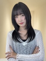 アイトーキョーエス 渋谷(AI TOKYO S)&nbsp;ザクザクレイヤー  透明感カラー