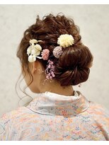 シエル 千葉店(CIEL)&nbsp;＊ふんわりダブルシニヨン＊