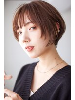 アッシュ 荻窪店(Ash)&nbsp;ショート／ボブ／髪型／0代30代40代50代前髪あり前髪なし／荻窪