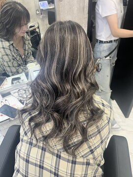 アエラバイトゥルークリエイション(AERA by True Creation) カラー/トリートメント/カット/ストレート/前髪/髪質改善/春日部