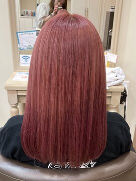 アルターリール(aL ter Rire) 暗めカラー/デザインカラー/フェイスフレーミング/澤瑞絵