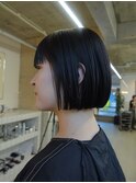 ミニボブワンレンボブ縮毛矯正大通駅バスセンター駅すすきの