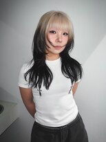 キオクエコ(KIOX eko) ケアブリーチ/リタッチ/レイヤーカット/ハイトーン/リタッチ