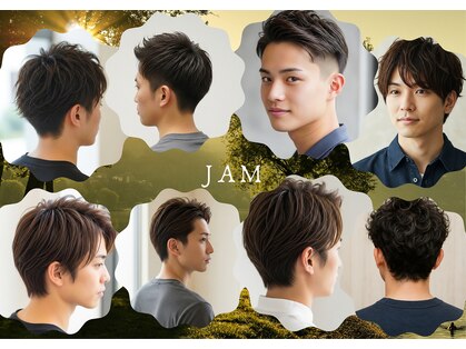 ヘアースタジオ ジャム(JAM)の写真