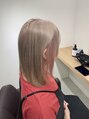 アトレ(attrait) ブリーチカラー悩んでたら是非お任せください!