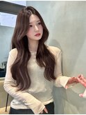 韓国大宮/レイヤーカット/グレージュ/透明感カラー/seri