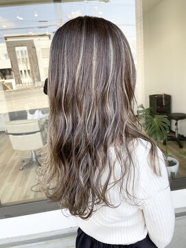 リードヘアーバイバンプ(Lead Hair by vamp) #ハイライトカラー#グレージュ#アッシュ
