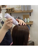 【人幹細胞培養液を塗布】頭皮環境を整え土台を整えていきます