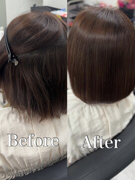 アクション 心斎橋店(ACTION) ボブもコンパクトに☆