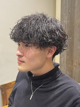 メンズ ニール 名古屋 伏見 丸の内(men's NEELU) 【neelu_hachi】波巻きパーマ