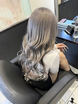 ヘアーデザイン ジェルム(Hair Design germe) シルバーローライト   MAYUKO