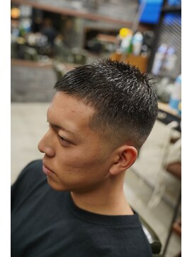 スリーセント 栄(3/cent) フェードショート