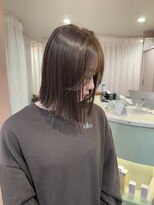 キーチェ 梅田中崎町(keych)&nbsp;レイヤーカット/ウェットヘア/デザインカラー[梅田駅/中崎町駅]