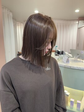 キーチェ 梅田中崎町(keych) レイヤーカット/ウェットヘア/デザインカラー[梅田駅/中崎町駅]