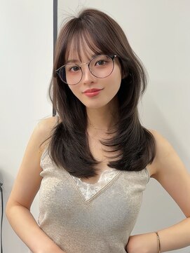 ジュイル ハラジュク(JEWIL HARAJUKU) 20代30代大人可愛いレイヤーカット原宿