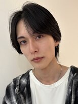 リリット(ReLit) 波巻きツイストスパイラル刈り上げセンターパートフェザーパーマ