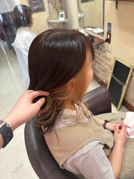 セットアップ 岡山北長瀬店(SET-UP) beige earringcolor