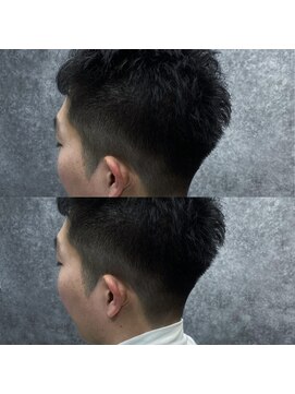 ココア(cocoa) 3ミリの刈り上げで作るコンパクトショート