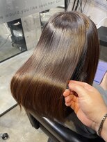 アンク(AnC)&nbsp;自然にまとまる髪質改善縮毛矯正