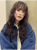 加藤【高円寺】ウェーブヘア/ロングパーマ/デジタルパーマ
