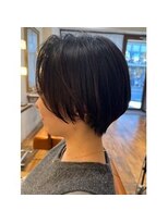 プティアミ(petite amie)&nbsp;前髪無し　ショート